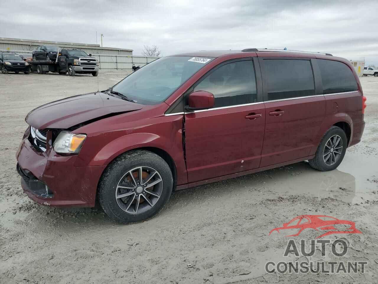 DODGE CARAVAN 2018 - 2C4RDGCG2JR205694