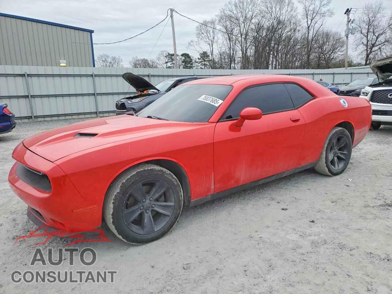 DODGE CHALLENGER 2015 - 2C3CDZAG4FH885281