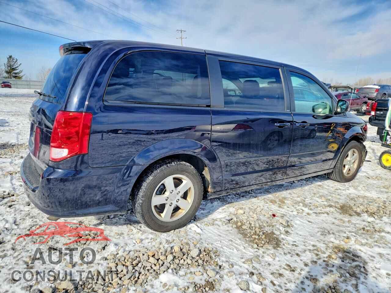 DODGE GRAND CARAVAN 2011 - 2D4RN3DG9BR636686