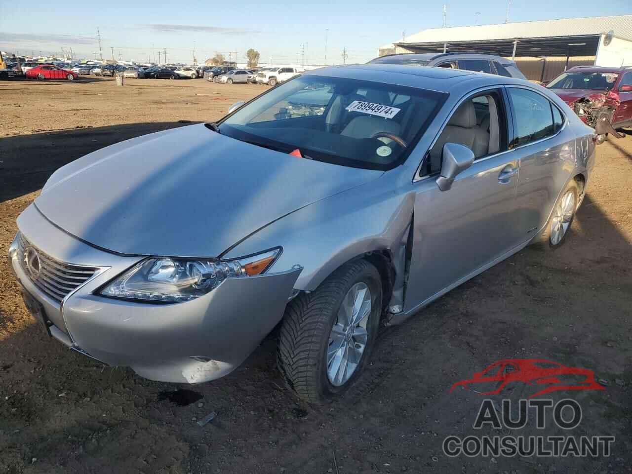 LEXUS ES300 2014 - JTHBW1GG4E2059725