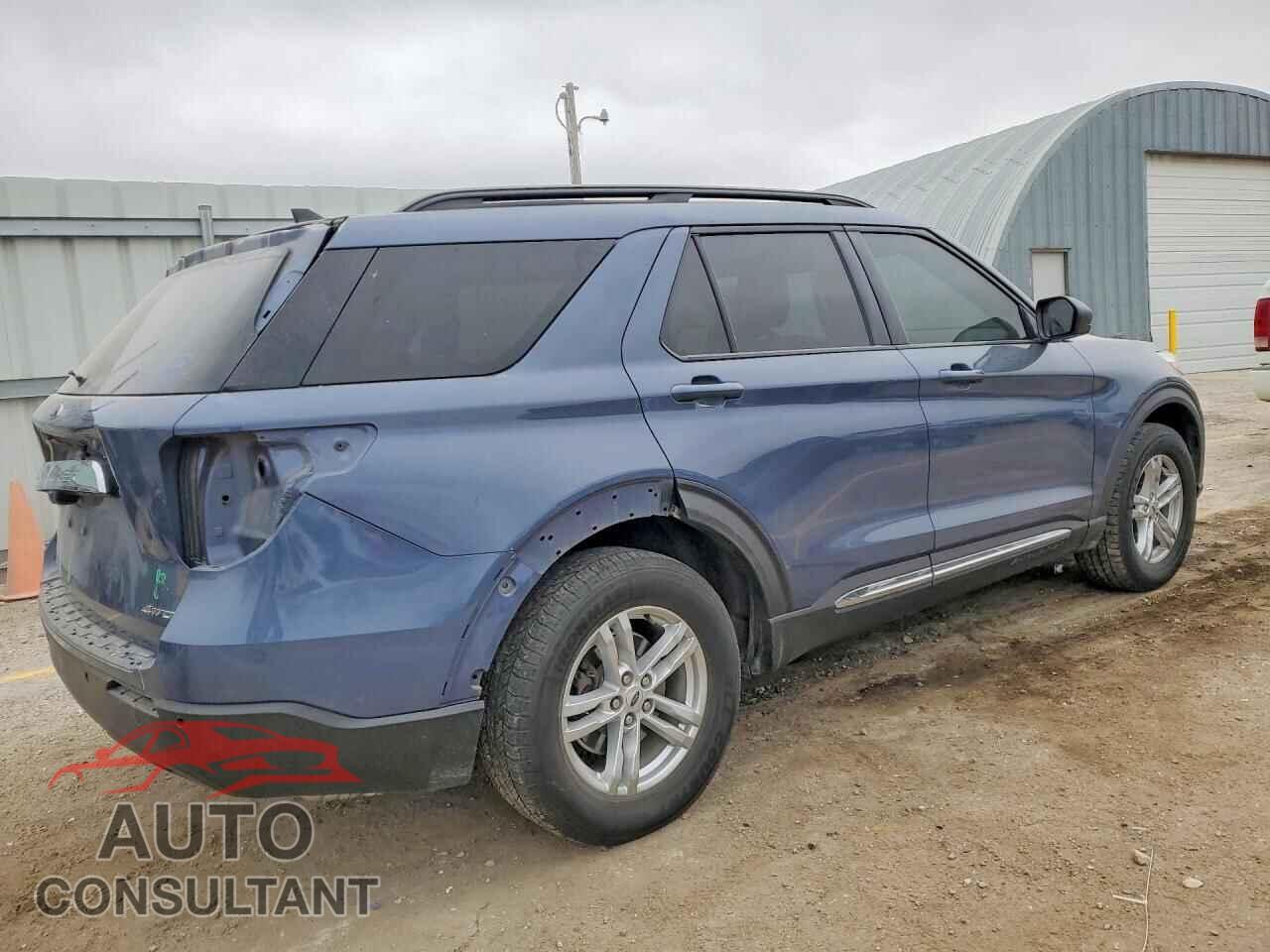 FORD EXPLORER 2021 - 1FMSK8DH7MGA61761