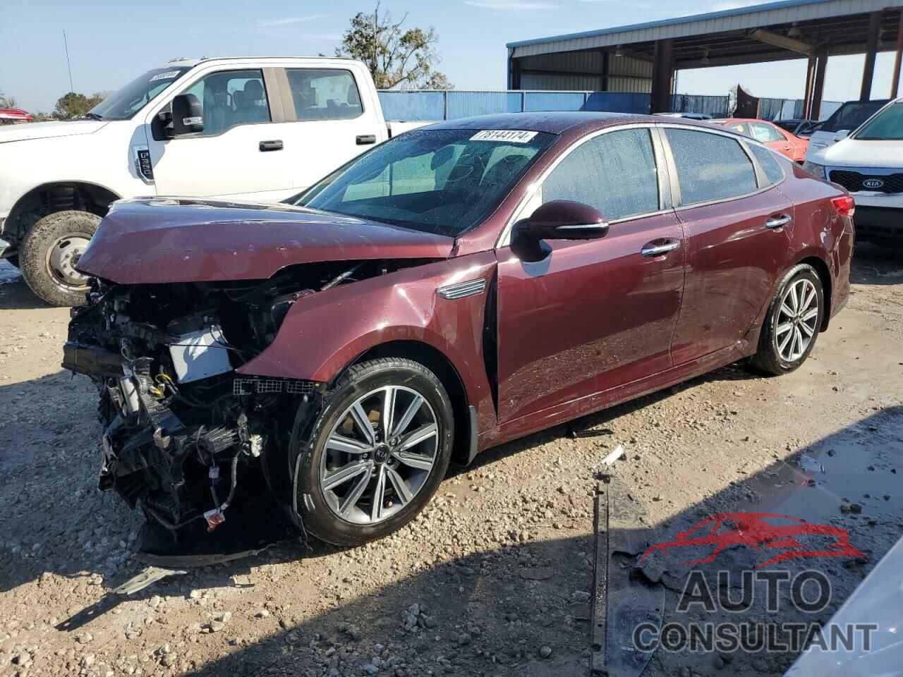 KIA OPTIMA 2019 - 5XXGT4L38KG369869