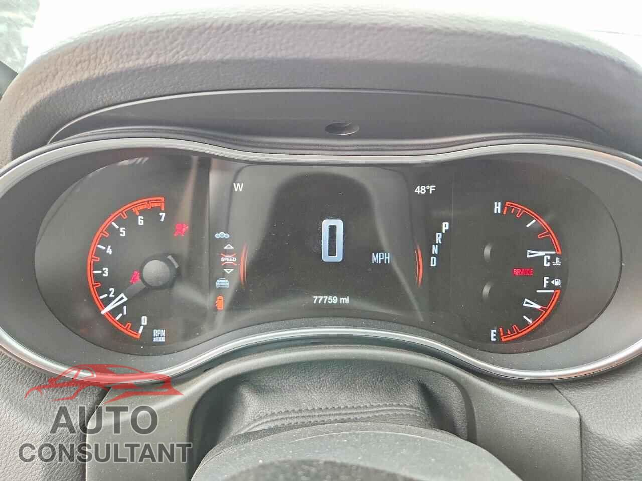 DODGE DURANGO 2020 - 1C4SDJFT3LC309050