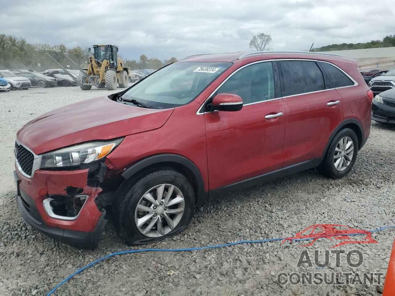 KIA SORENTO 2017 - 5XYPG4A5XHG212325