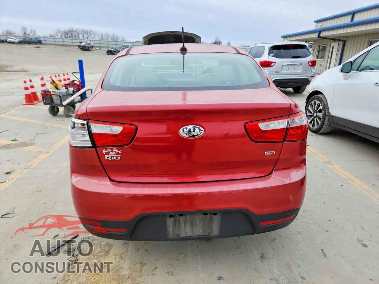 KIA RIO 2015 - KNADM4A37F6464847