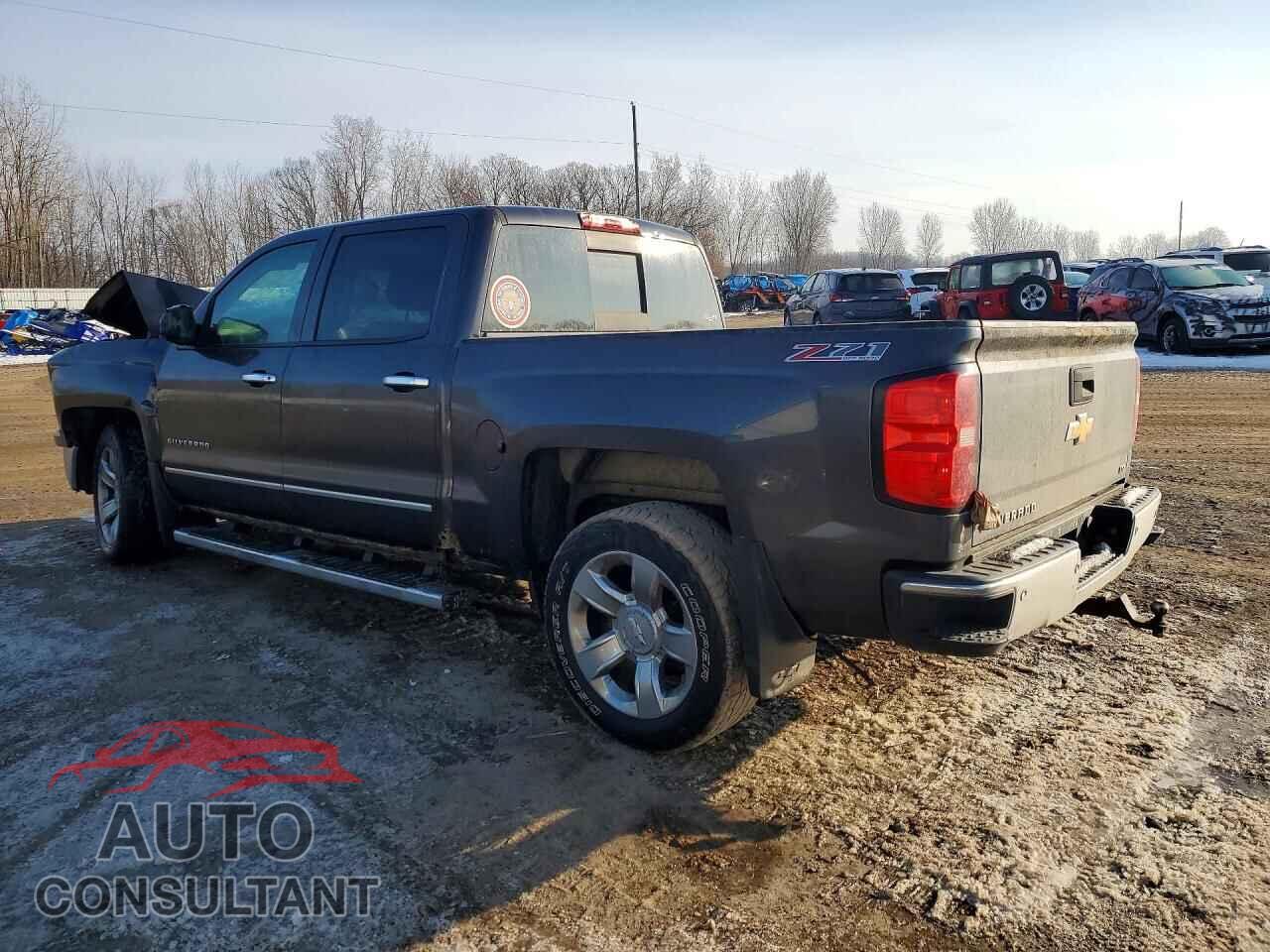 CHEVROLET ALL Models 2014 - 3GCUKSEC3EG257408