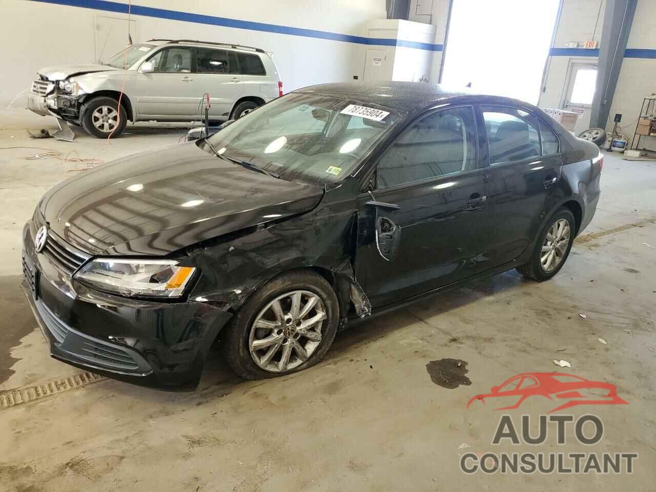 VOLKSWAGEN JETTA 2012 - 3VWDX7AJ5CM350381