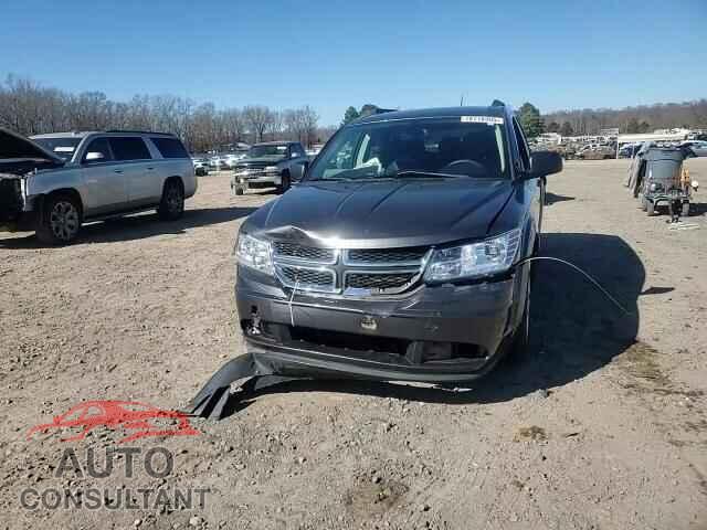 DODGE JOURNEY 2020 - 3C4PDCAB2LT249587