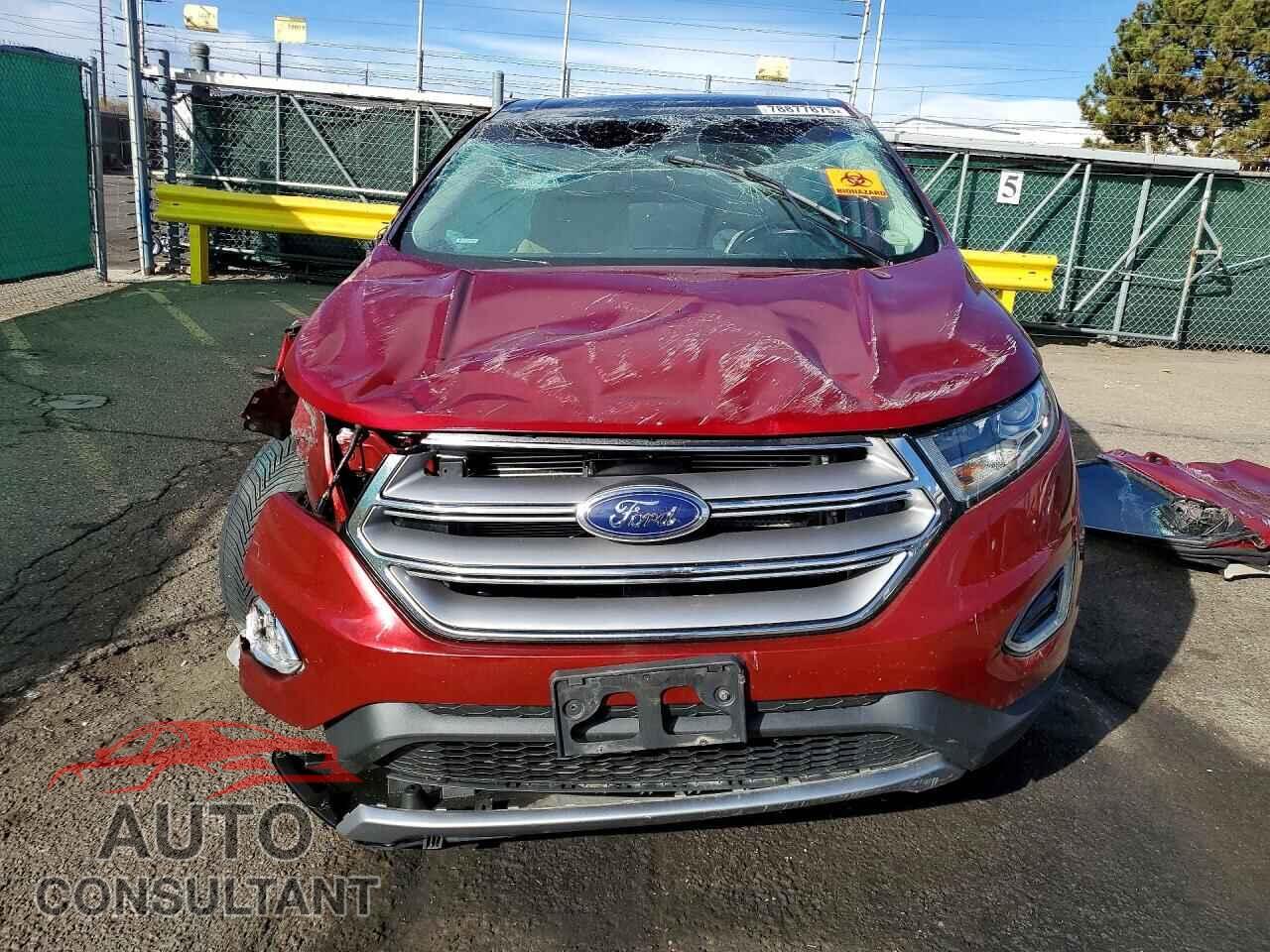 FORD EDGE 2016 - 2FMPK4K9XGBB94391