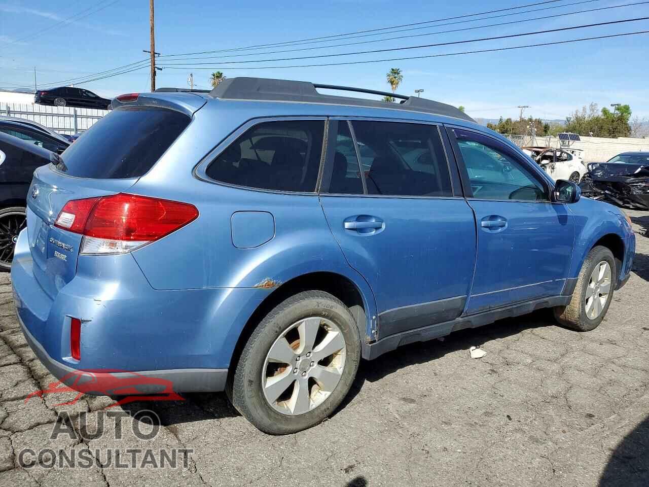 SUBARU OUTBACK 2012 - 4S4BRBGC2C3270582