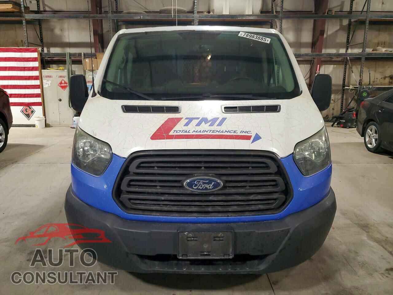 FORD TRANSIT 2015 - 1FTNR2YM5FKB11302