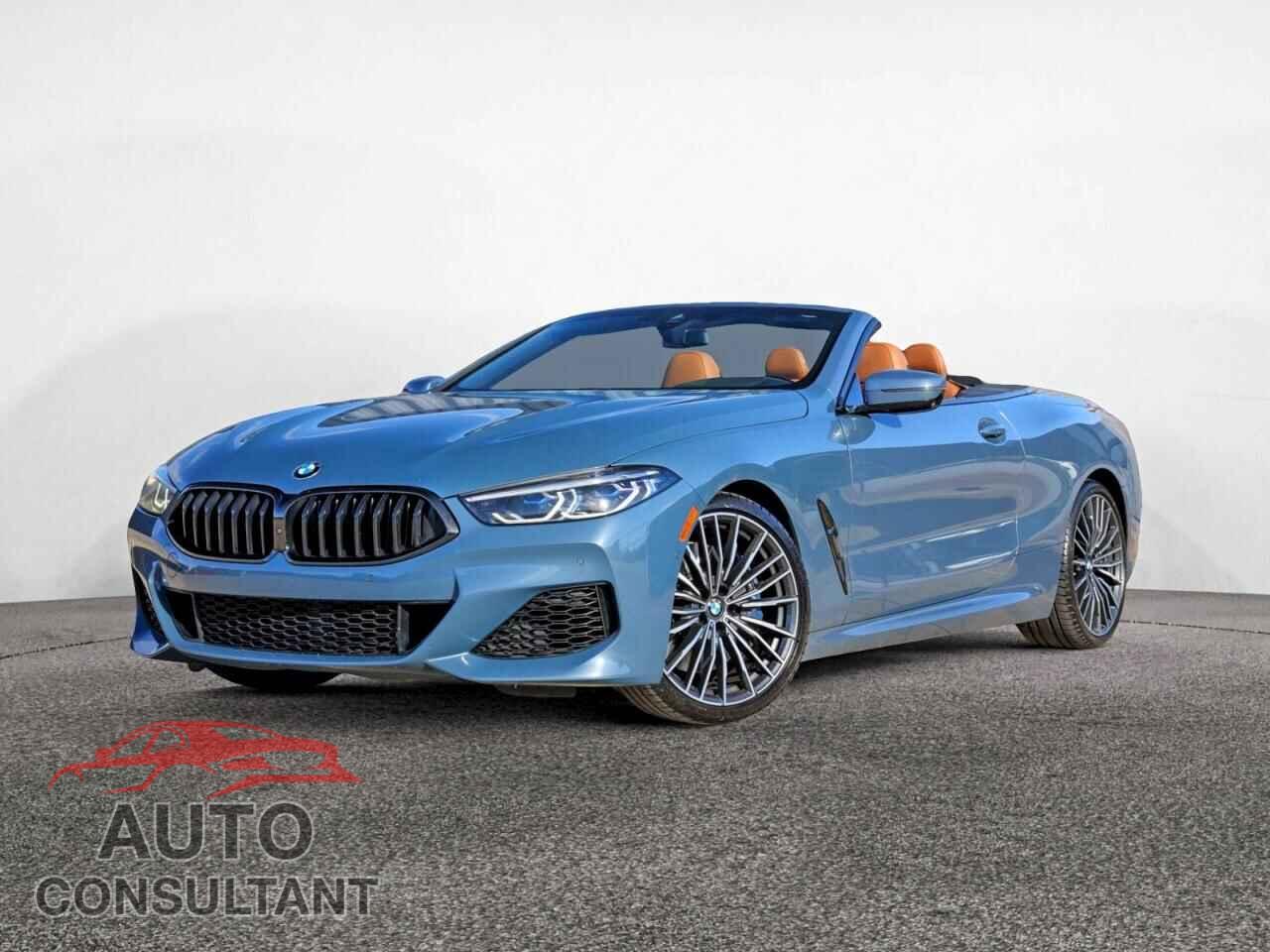BMW 8 SERIES 2021 - WBADZ2C04MCG06453