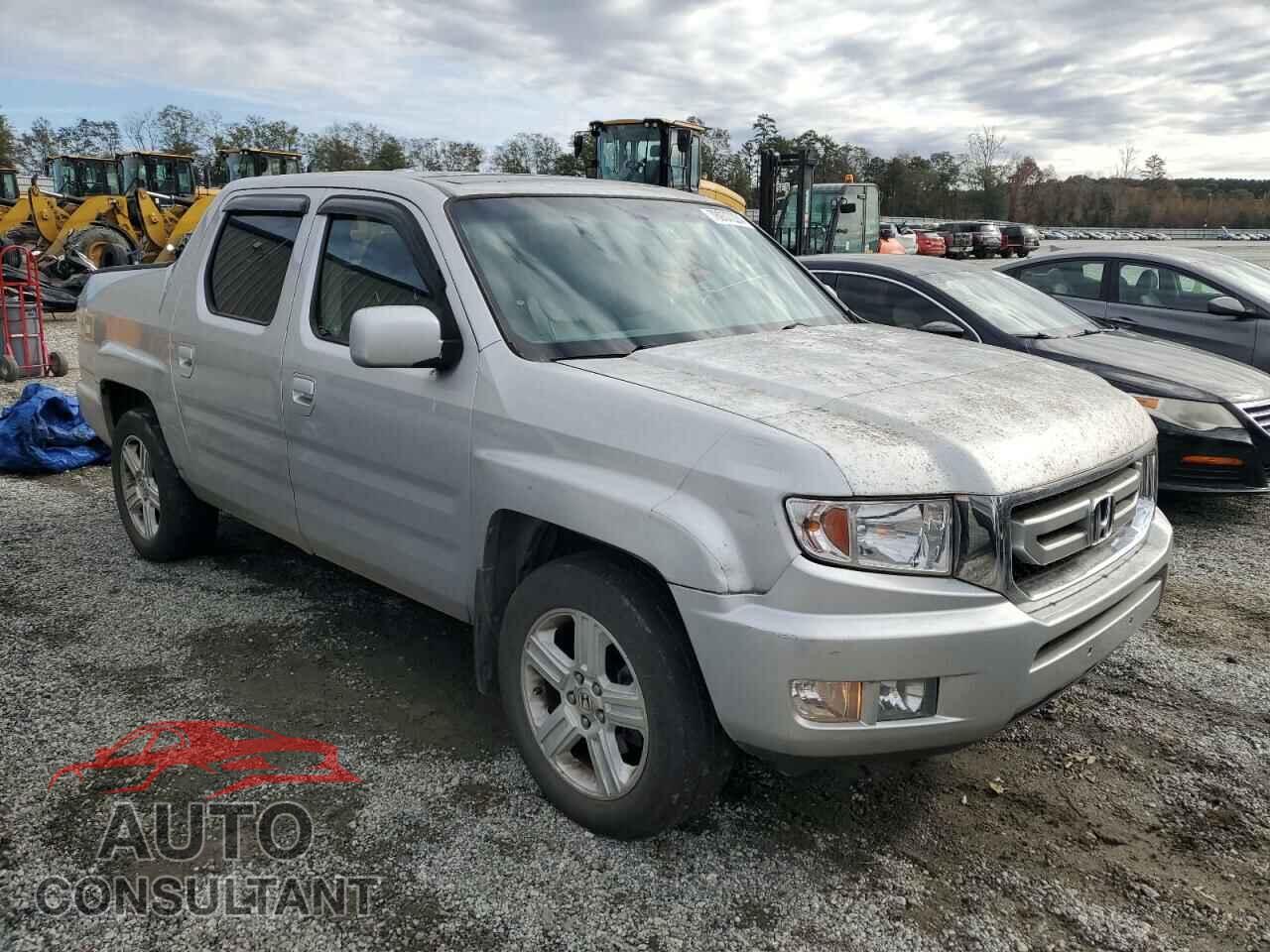 HONDA RIDGELINE 2010 - 5FPYK1F55AB013018