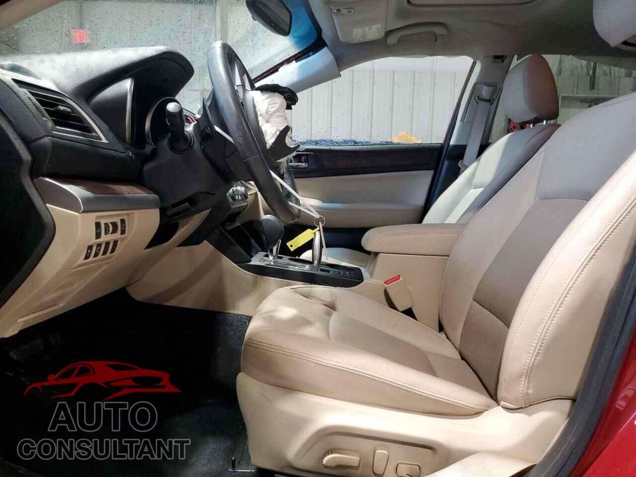 SUBARU OUTBACK 2015 - 4S4BSALC2F3213596