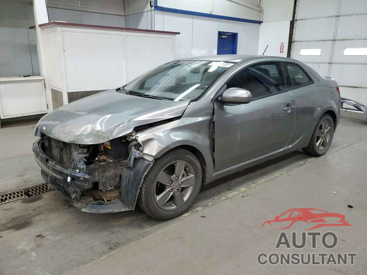 KIA FORTE 2012 - KNAFU6A25C5489484