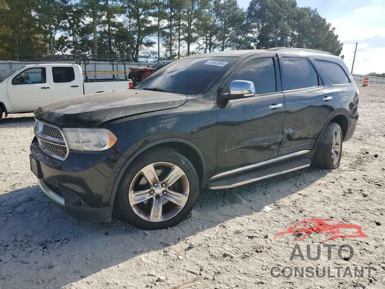 DODGE DURANGO 2013 - 1C4RDJEG3DC638156