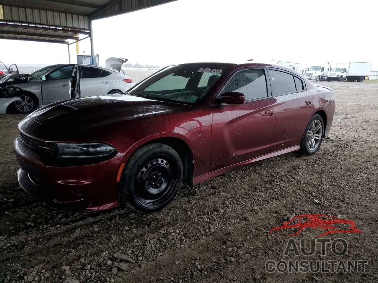 DODGE CHARGER 2018 - 2C3CDXHG7JH203075