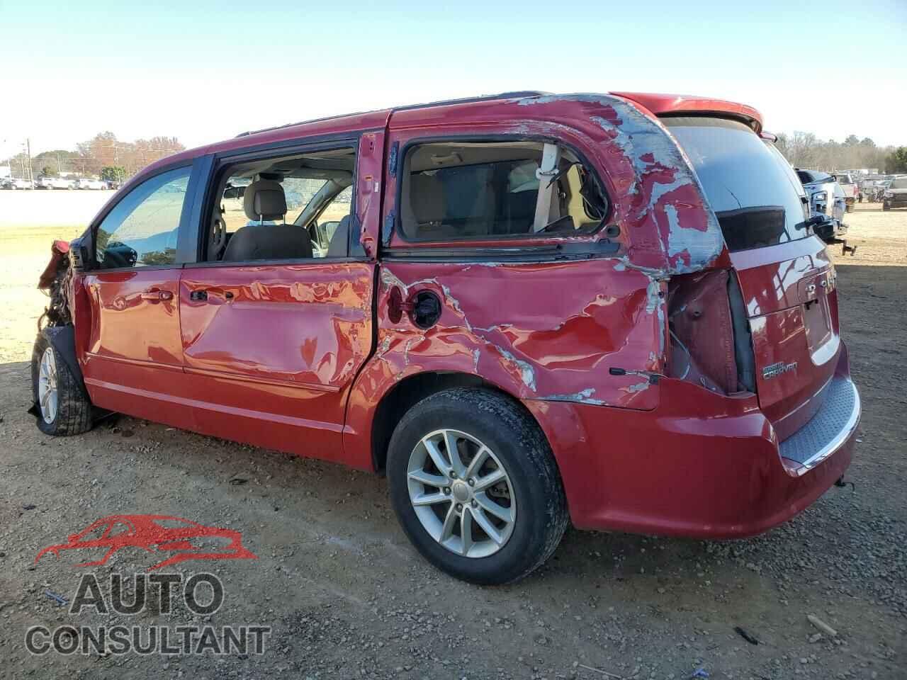 DODGE CARAVAN 2016 - 2C4RDGCG4GR272483