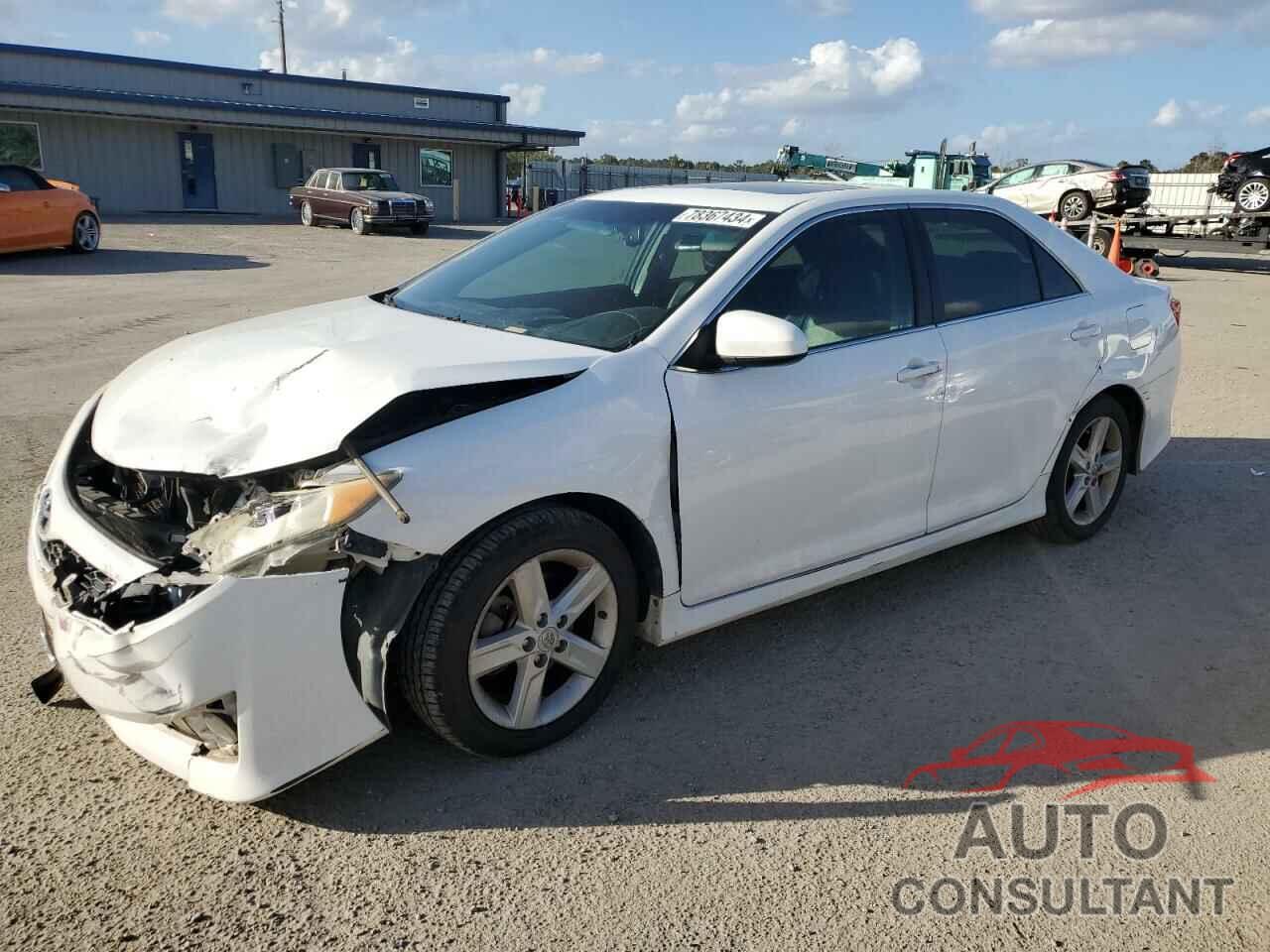 TOYOTA CAMRY 2012 - 4T1BF1FK4CU185023