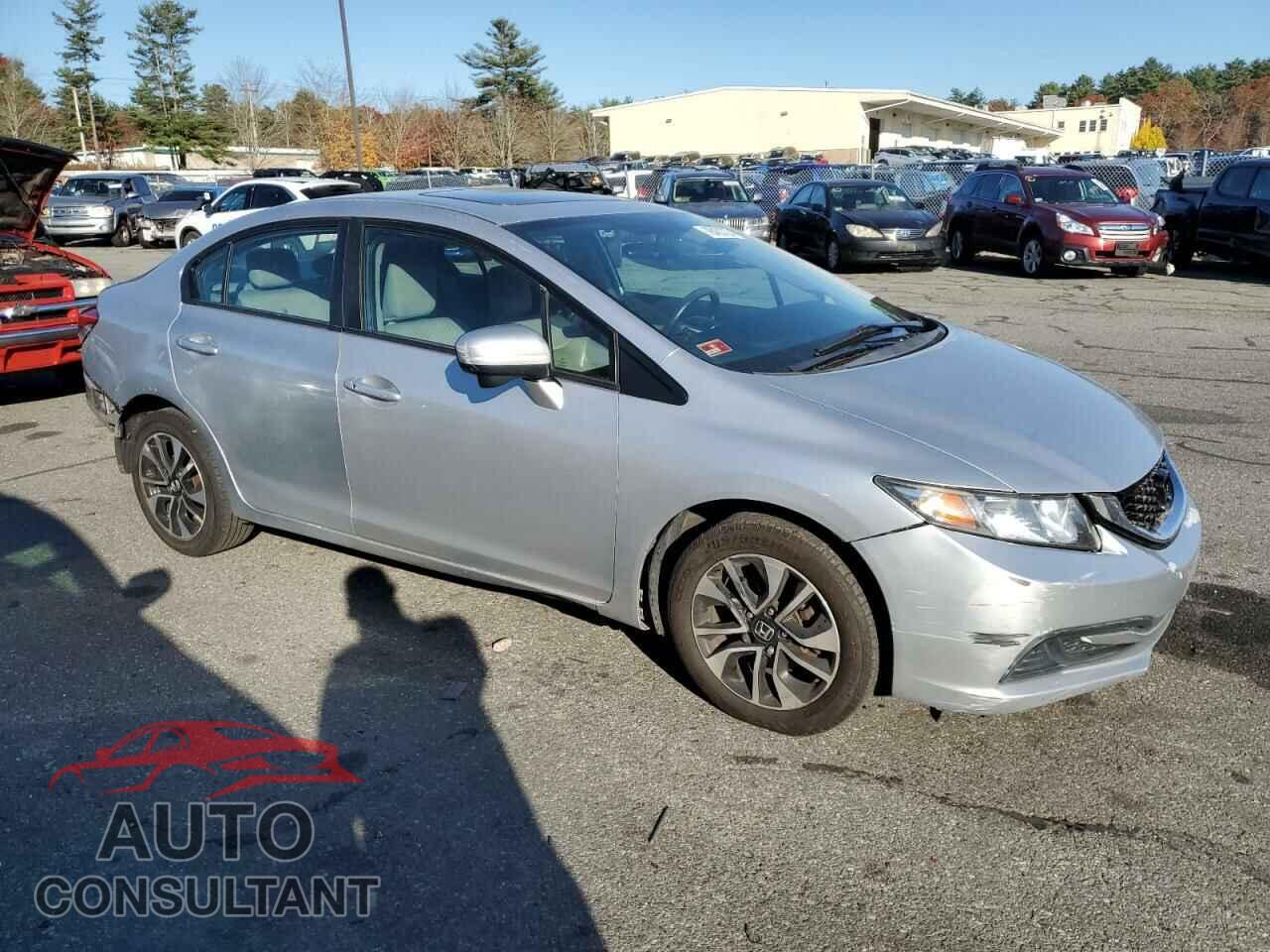 HONDA CIVIC 2015 - 19XFB2F84FE252136