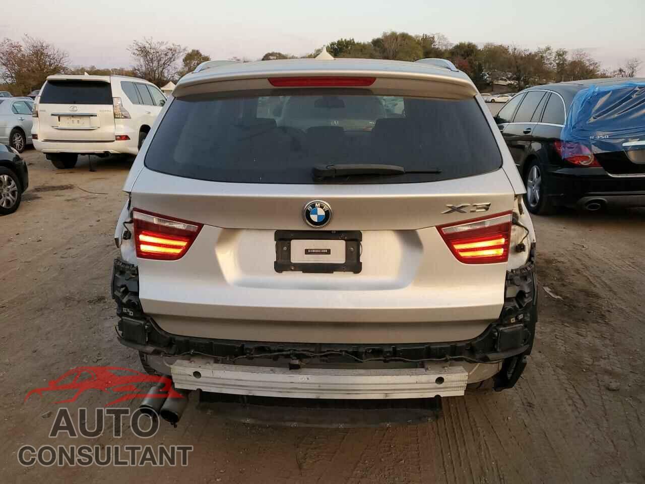BMW X3 2015 - 5UXWX9C54F0D62750