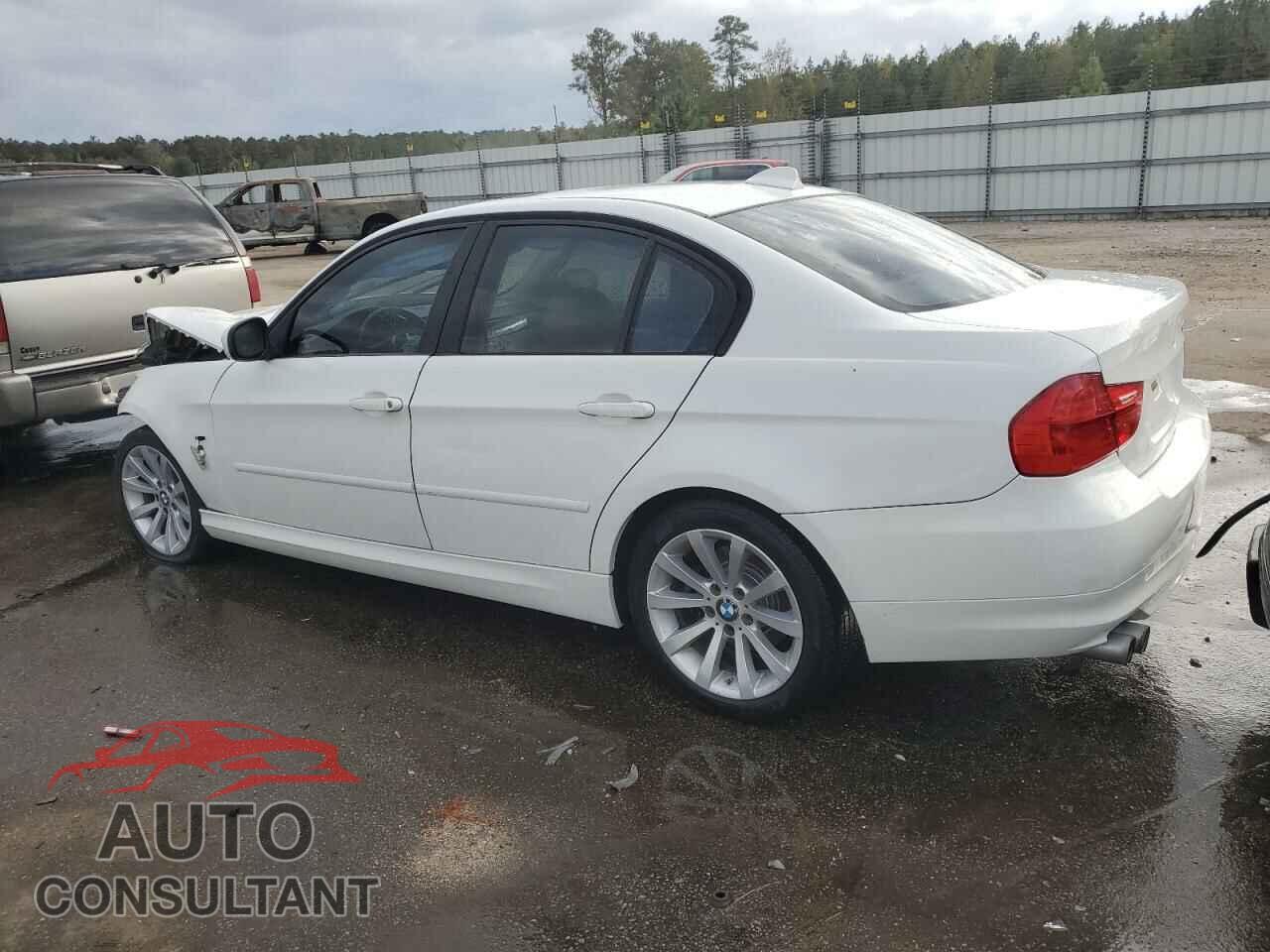 BMW 3 SERIES 2011 - WBAPH5C58BA441767