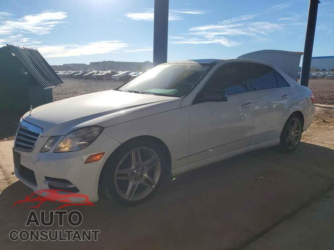 MERCEDES-BENZ E-CLASS 2013 - WDDHF8JB2DA753227