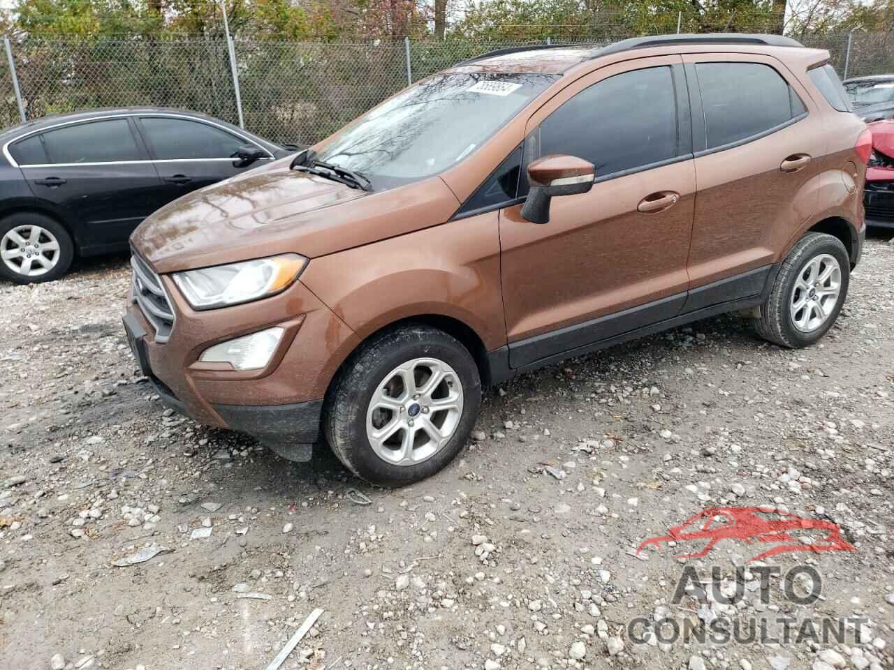 FORD ECOSPORT 2018 - MAJ6P1UL1JC203453