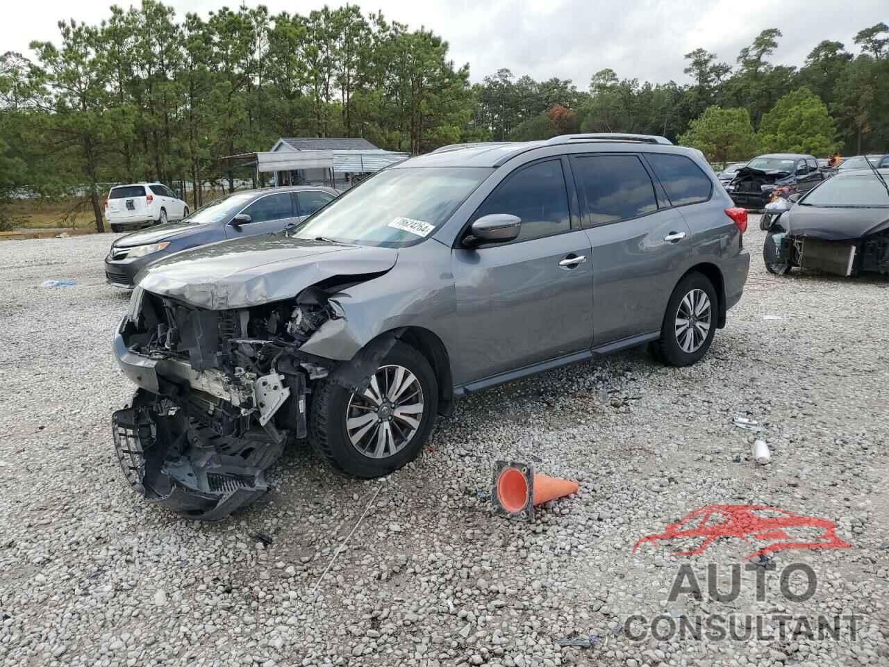 NISSAN PATHFINDER 2018 - 5N1DR2MN1JC624426