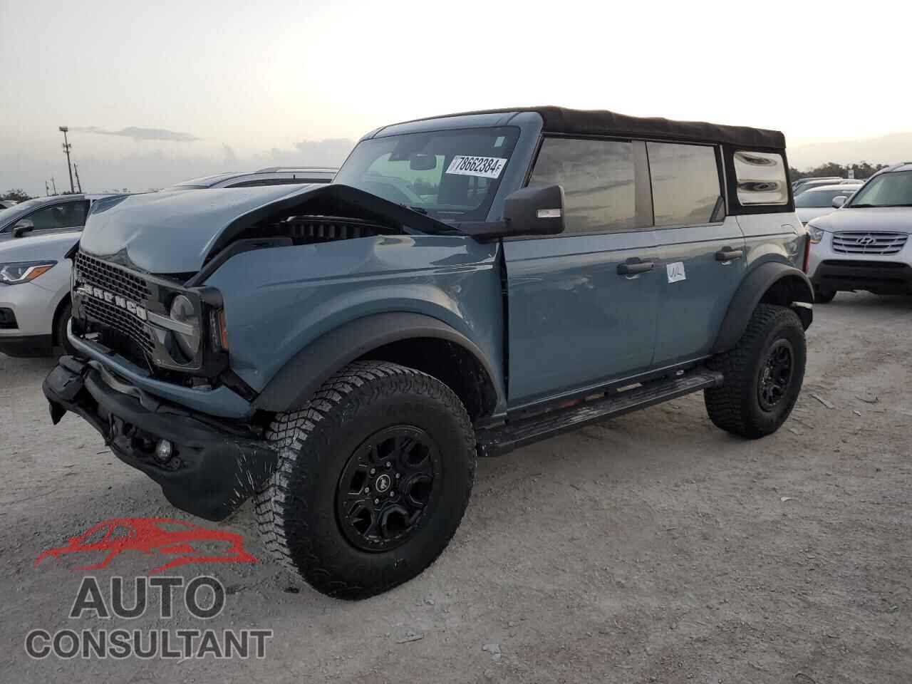 FORD BRONCO 2022 - 1FMEE5DP8NLA79236