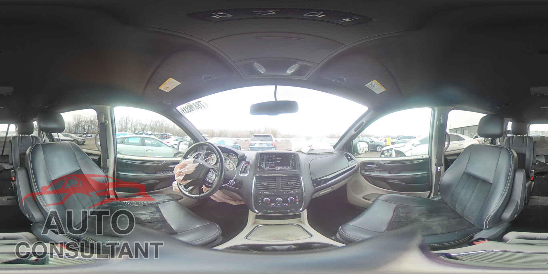 DODGE GRAND CARAVAN 2017 - 2C4RDGCG1HR853070