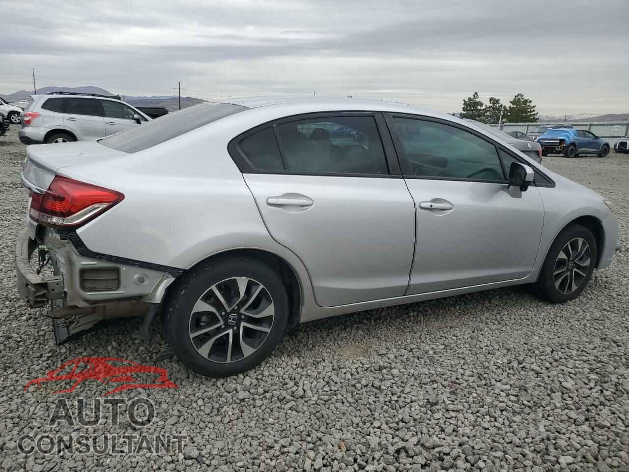 HONDA CIVIC 2014 - 19XFB2F8XEE273135
