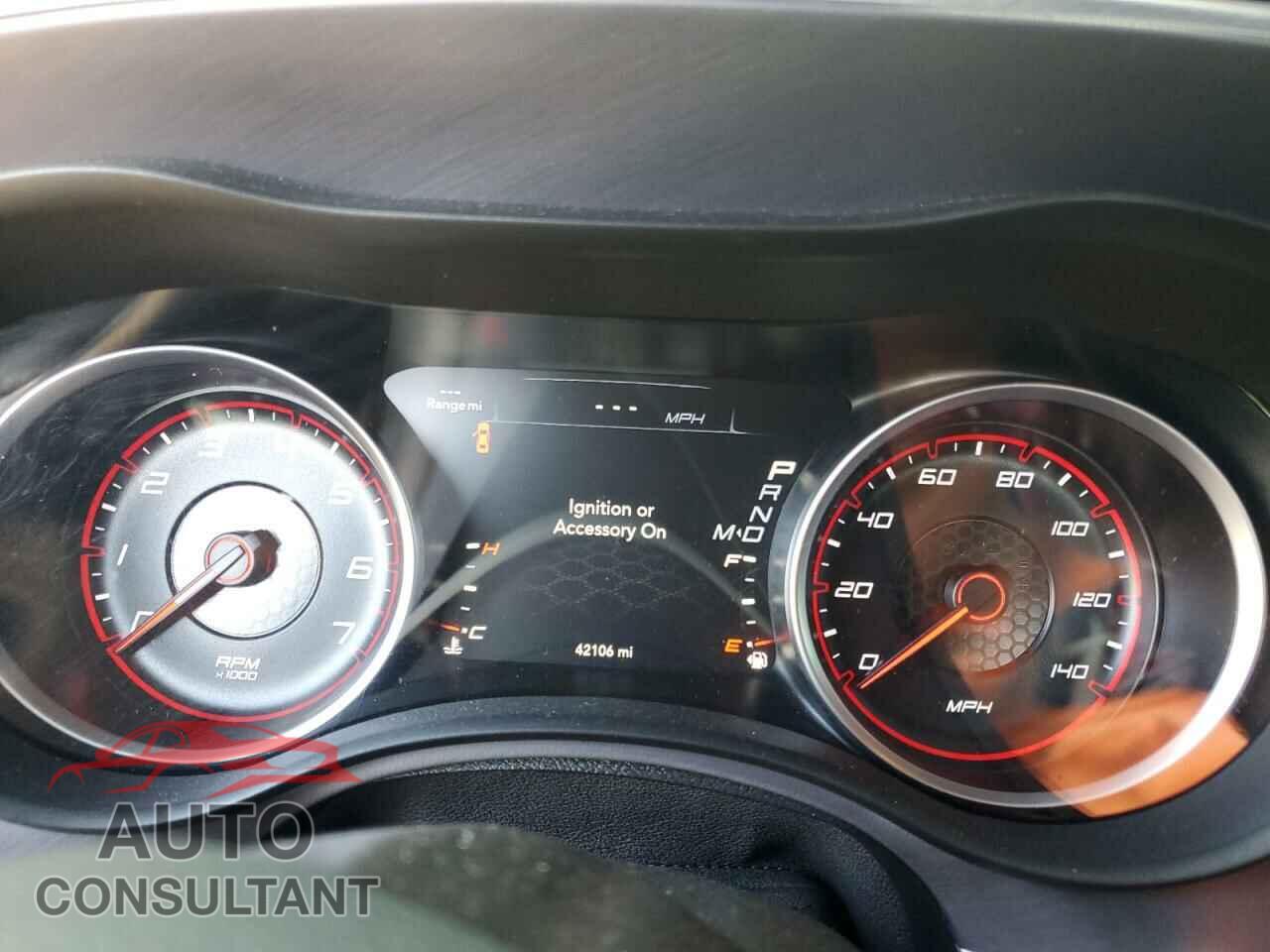 DODGE CHARGER 2021 - 2C3CDXHG2MH581745