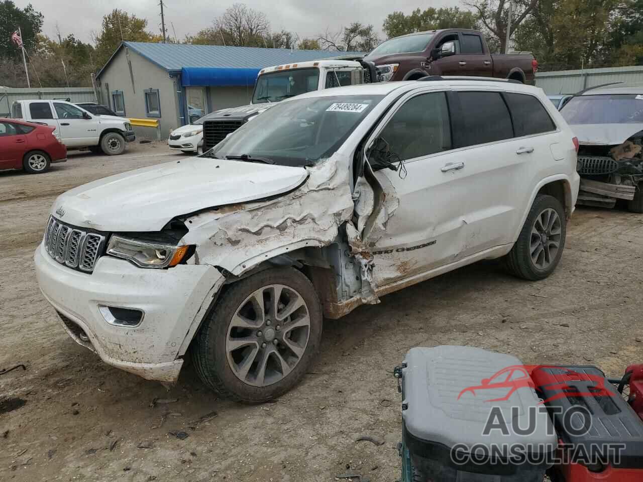 JEEP GRAND CHER 2017 - 1C4RJFCG2HC927625