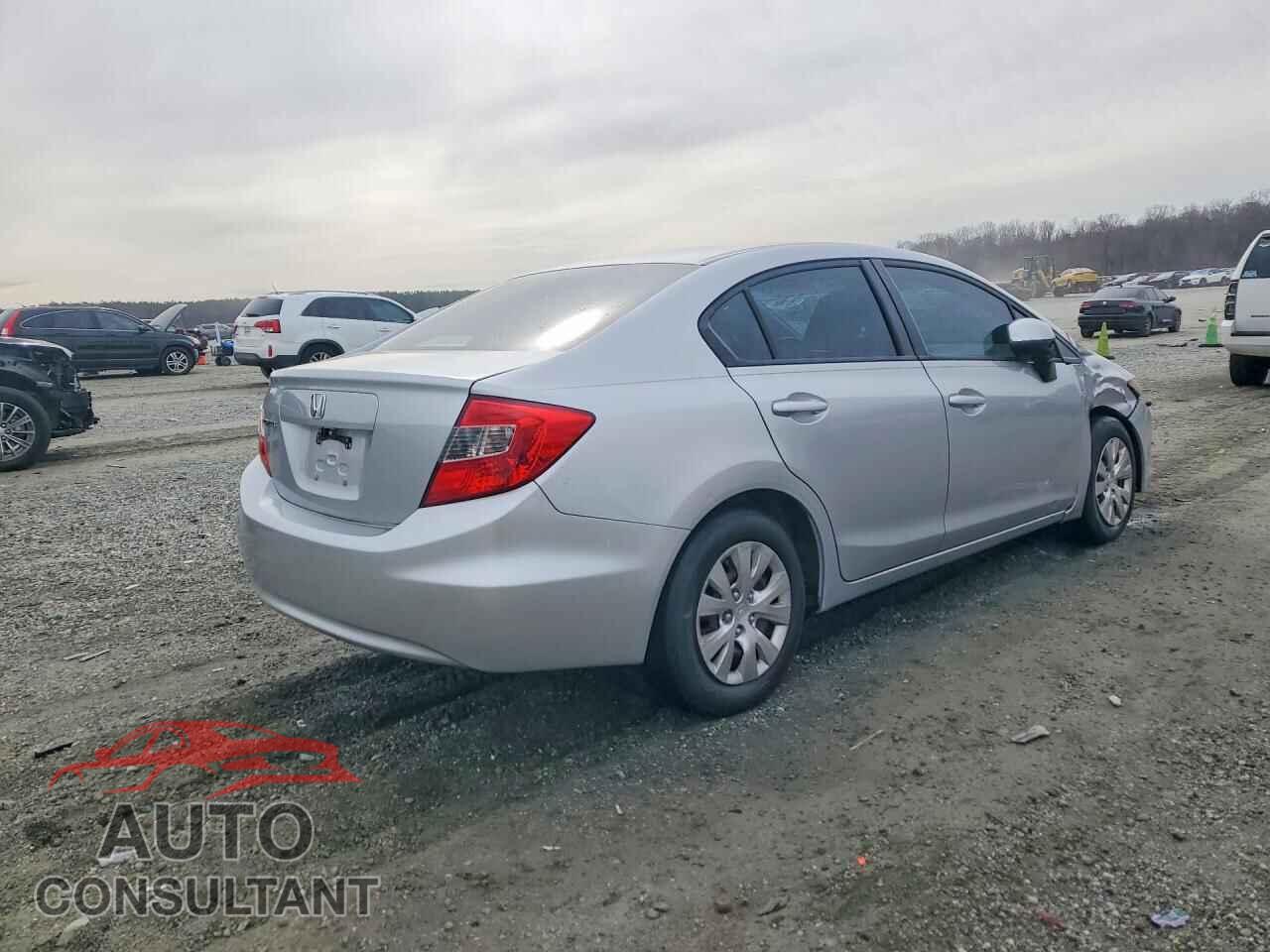 HONDA CIVIC 2012 - 19XFB2F58CE099875