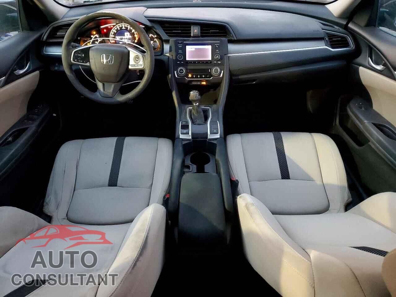 HONDA CIVIC 2017 - 19XFC2E5XHE005601