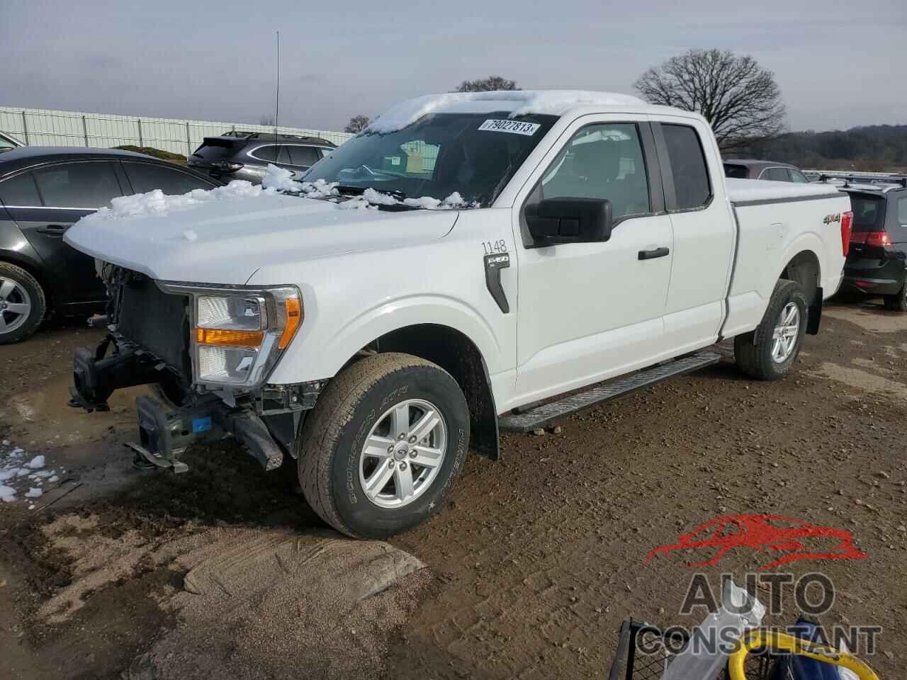 FORD F-150 2021 - 1FTFX1E50MKE11005