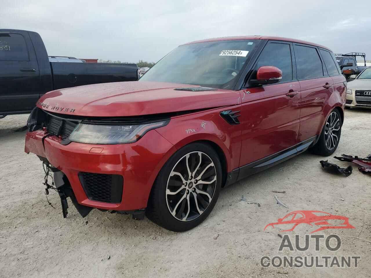 LAND ROVER RANGEROVER 2022 - SALWR2SU7NA211475