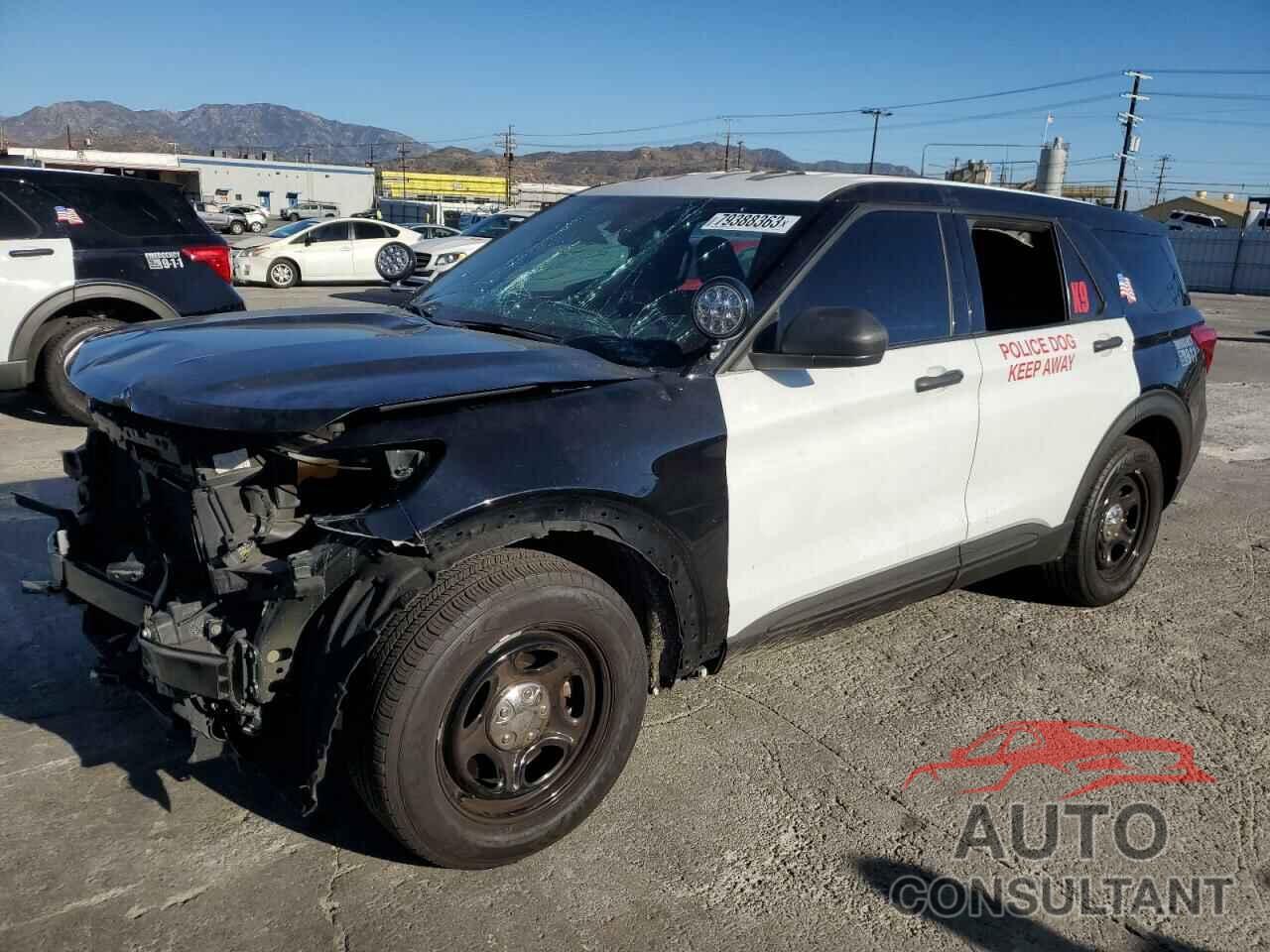 FORD EXPLORER 2022 - 1FM5K8AB1NGA04888