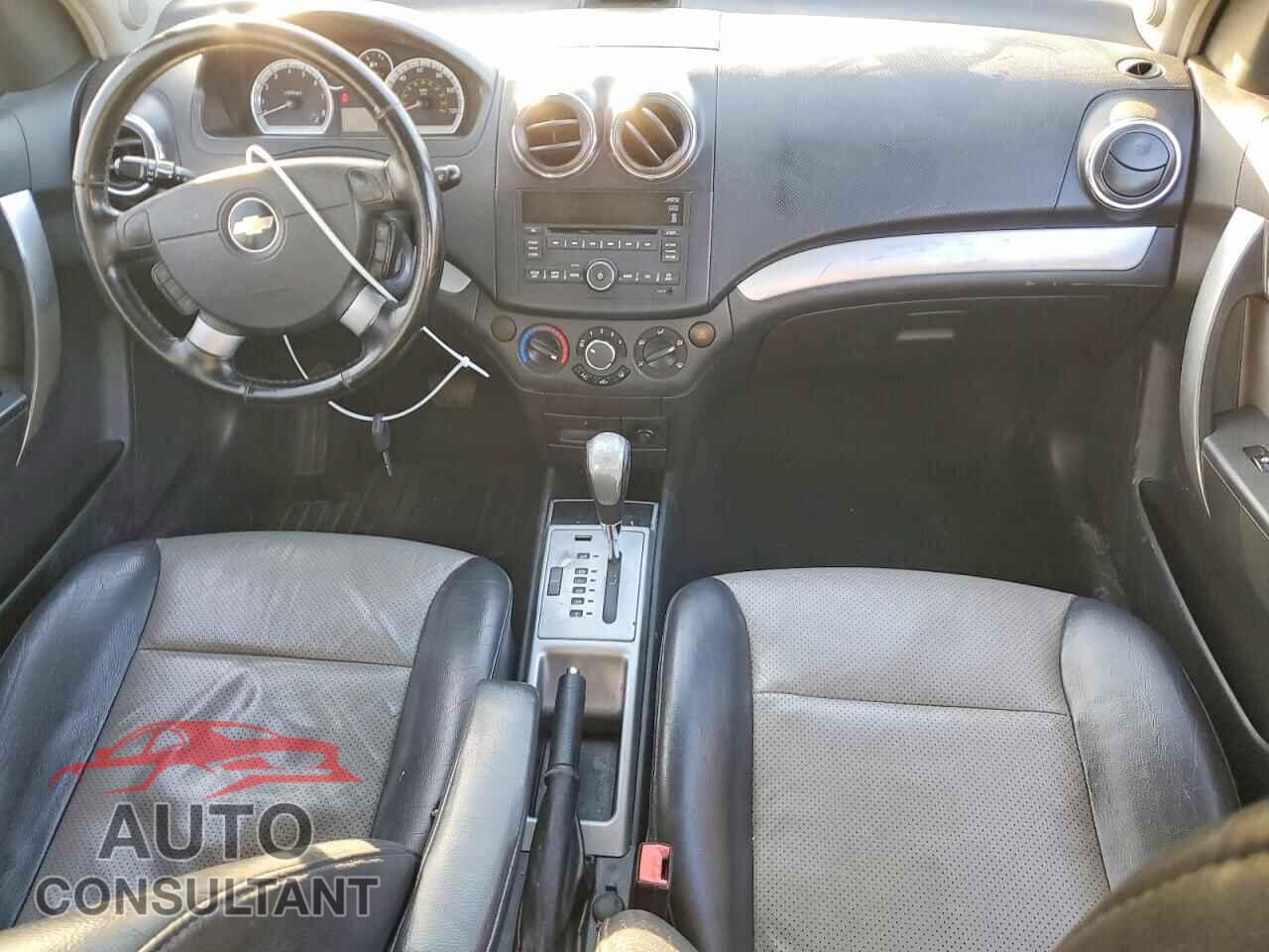 CHEVROLET AVEO 2009 - KL1TG66E29B347370