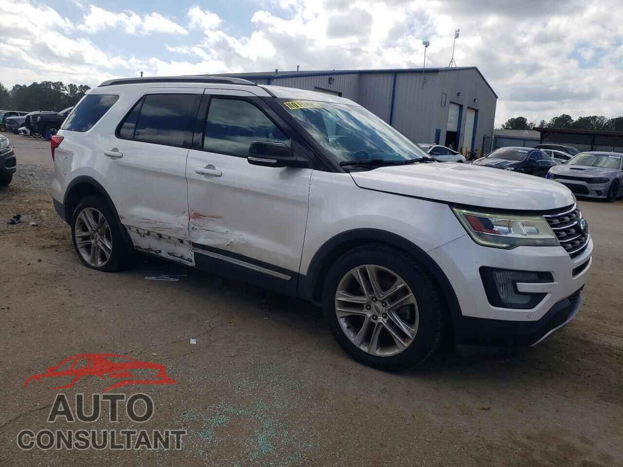 FORD EXPLORER 2017 - 1FM5K7D86HGA92013