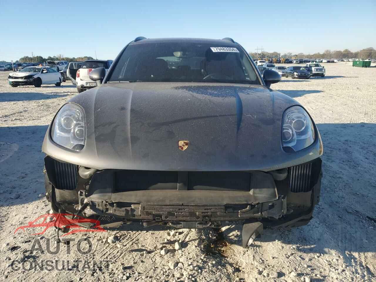 PORSCHE MACAN 2015 - WP1AB2A58FLB66132