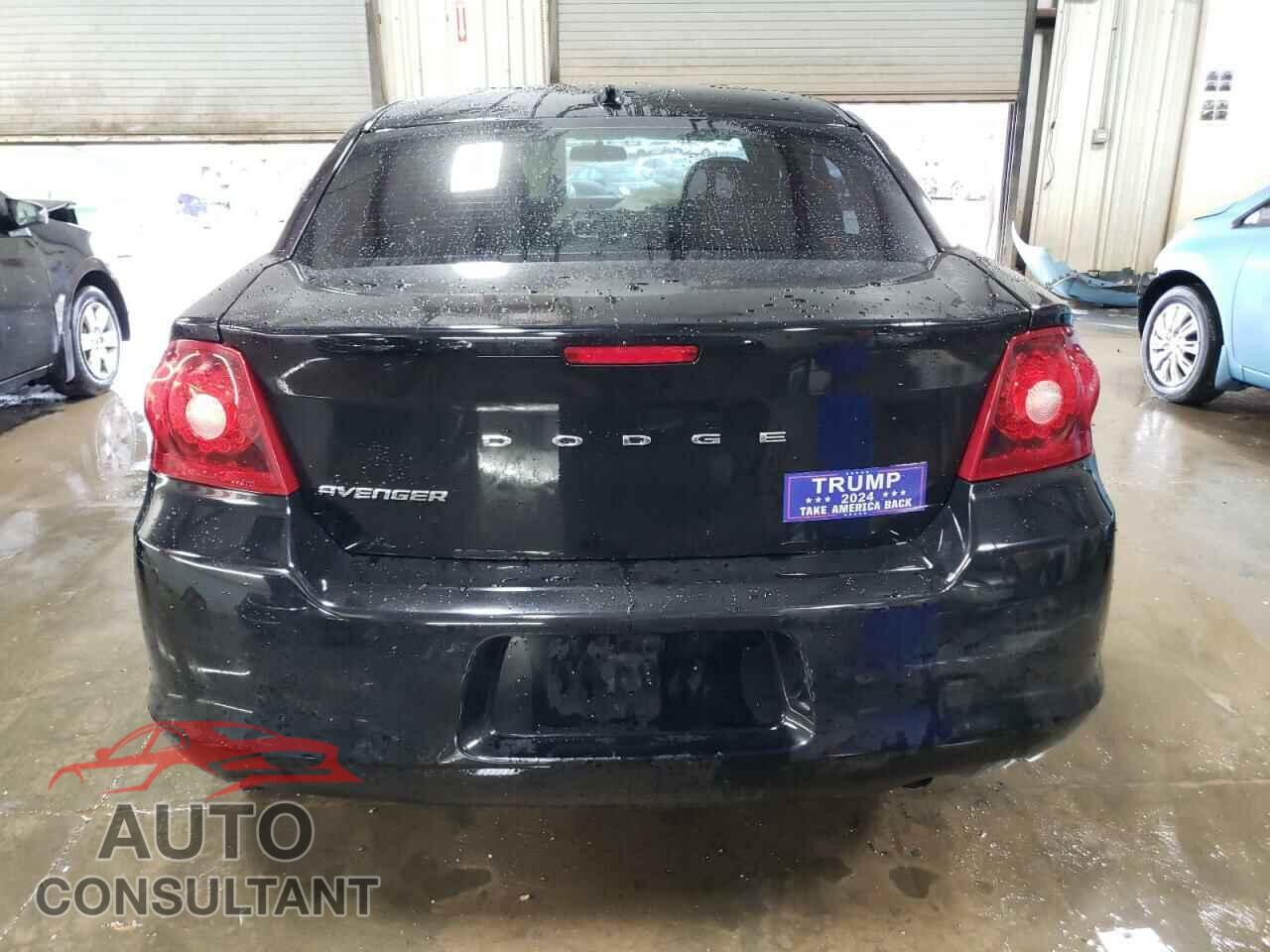DODGE AVENGER 2012 - 1C3CDZAB2CN225599