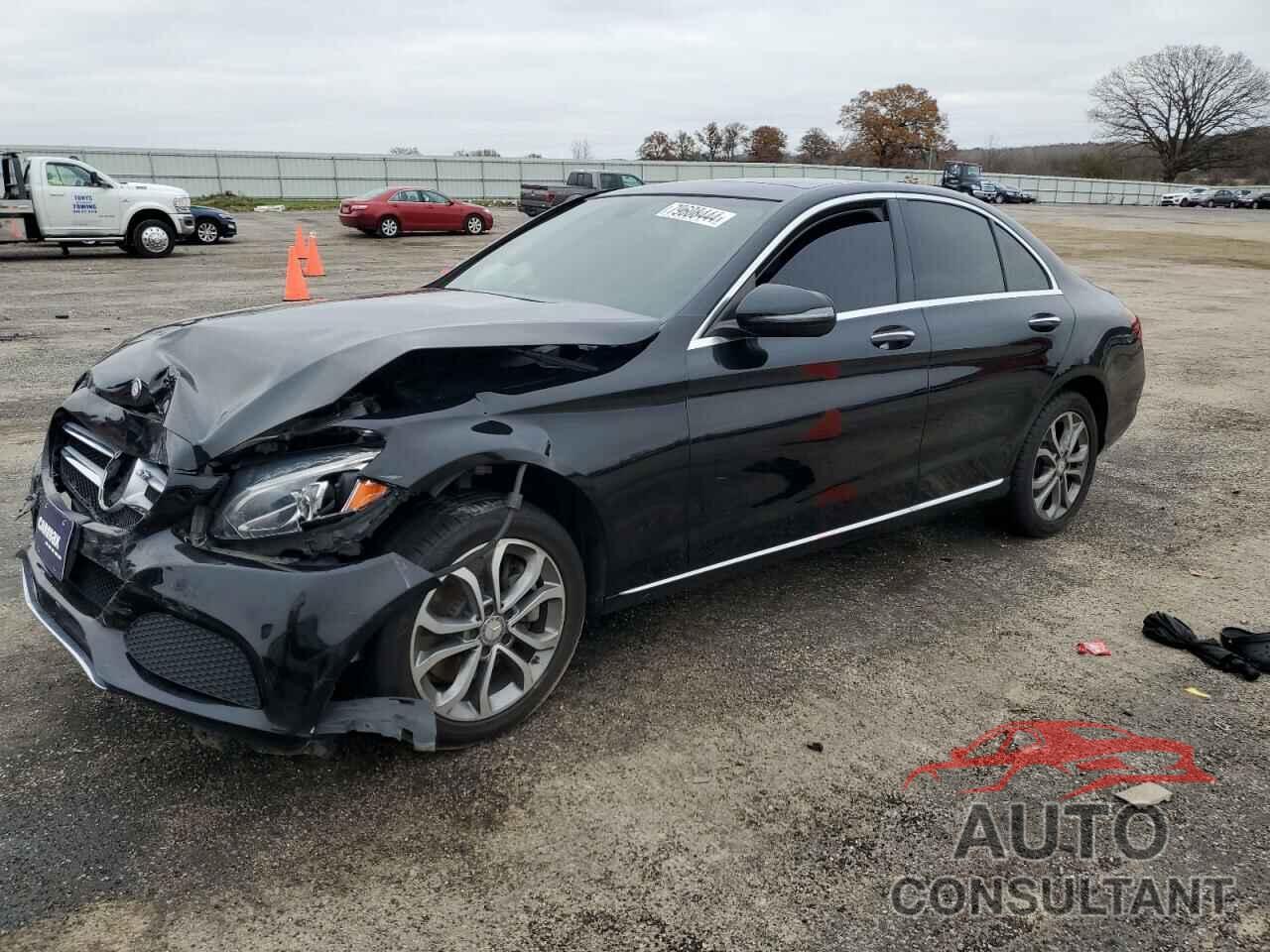 MERCEDES-BENZ C-CLASS 2017 - 55SWF4KB0HU180476