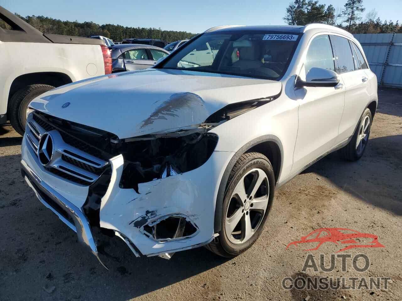 MERCEDES-BENZ GLC-CLASS 2016 - WDC0G4JBXGF086292