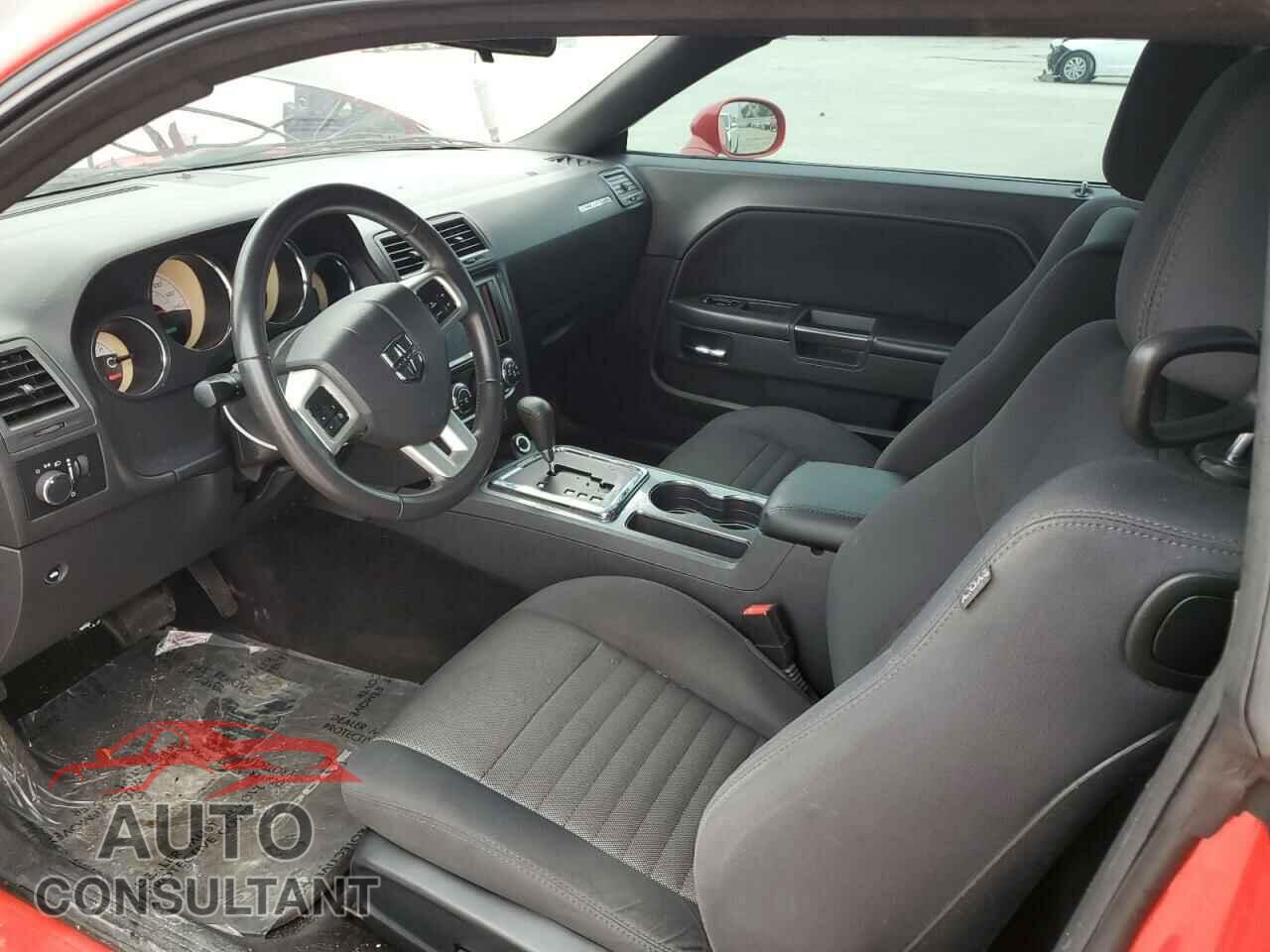 DODGE CHALLENGER 2014 - 2C3CDYAG8EH244823