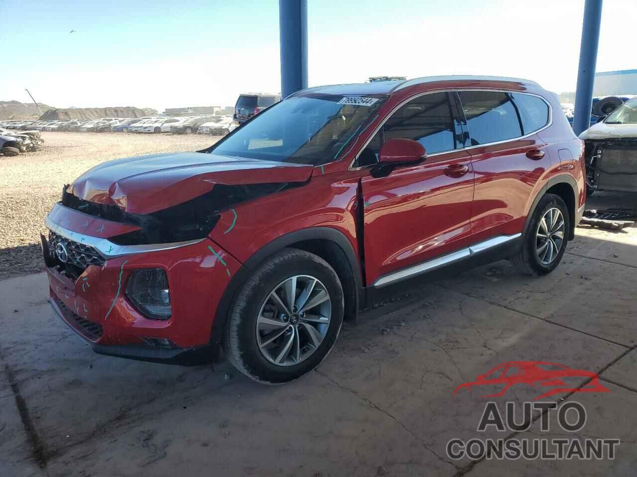 HYUNDAI SANTA FE 2020 - 5NMS33AD2LH252727