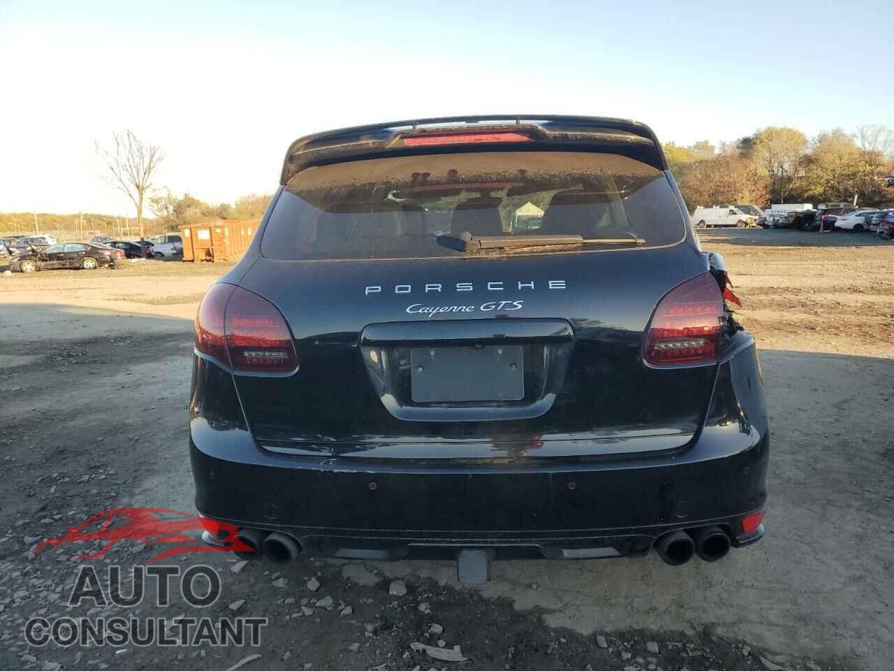 PORSCHE CAYENNE 2013 - WP1AD2A25DLA73159
