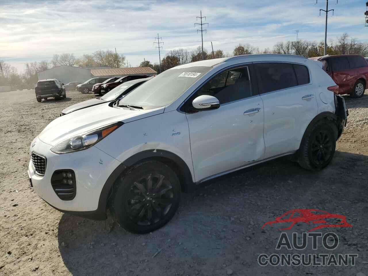 KIA SPORTAGE 2019 - KNDPNCAC1K7522950