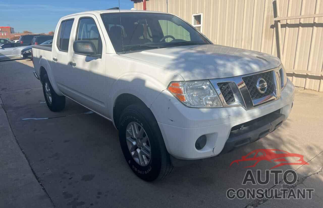 NISSAN FRONTIER 2015 - 1N6AD0EV0FN734322